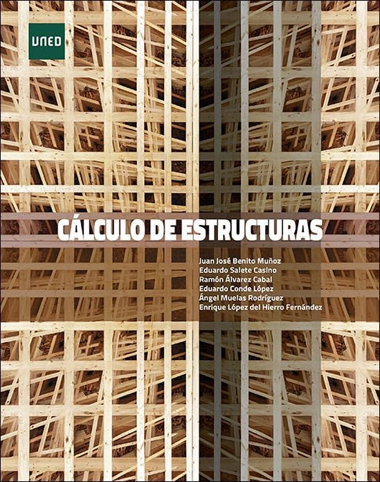 CALCULO DE ESTRUCTURAS, de BENITO MUÑOZ, JUAN JOSE | portada del libro