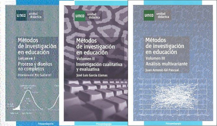Métodos de investigación en educación, de Río Sadornil, Dionisio del | portada del libro
