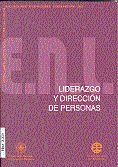 Liderazgo y dirección de personas, de Urcelay Alonso, Jaime | portada del libro