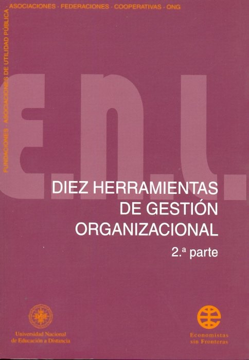 Diez herramientas de gestión organizacional. 2ª parte, de Mazuela Llanos | portada del libro