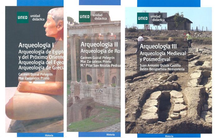 Arqueología, de Varios autores | portada del libro