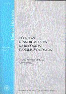 Técnicas e instrumentos de recogida y análisis de datos, de Martínez Mediano, Catalina | portada del libro