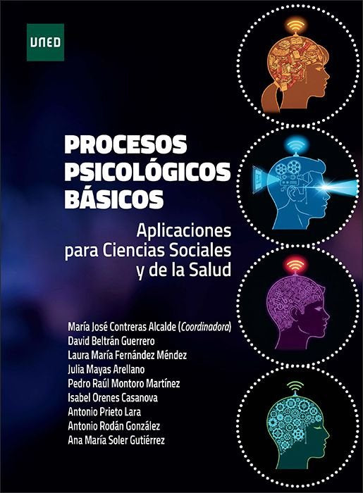 PROCESOS PSICOLOGICOS BASICOS, de MARIA JOSE CONTRERAS | portada del libro
