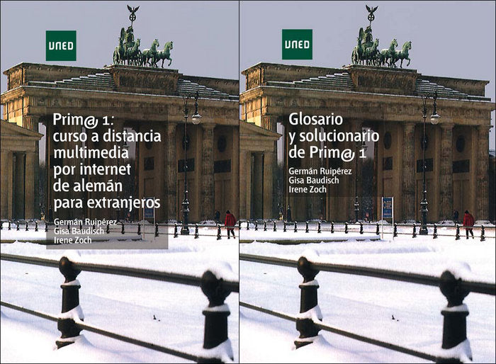 Glosario y solucionario de Prim@1, de Ruipérez García, Germán | portada del libro
