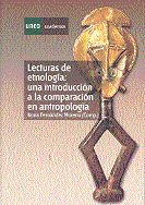 Lecturas de etnolog¡a: una introducción a la comparación en antropolog¡a, de FERNANDEZ MORENO | portada del libro