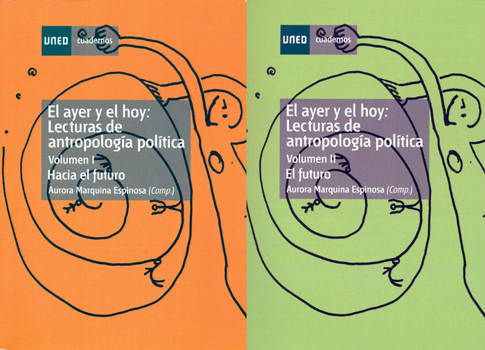 El ayer y el hoy: lecturas de antropología política, de Marquina Espinosa, Aurora | portada del libro