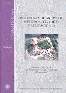 Psicología de grupos II: métodos, técnicas y aplicaciones, de Huici Casal, Carmen | portada del libro