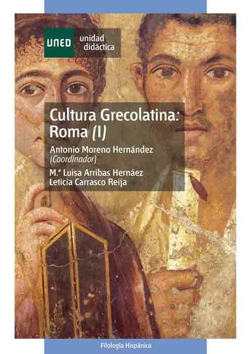 Cultura Grecolatina, de Moreno Hernández, Antonio | portada del libro