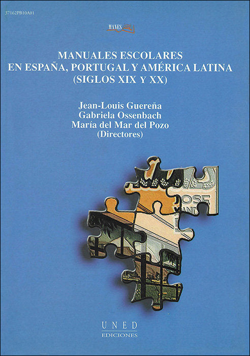 Manuales escolares en España, Portugal y América latina (siglos XIX y XX), de Guereña, Jean-Louis | portada del libro
