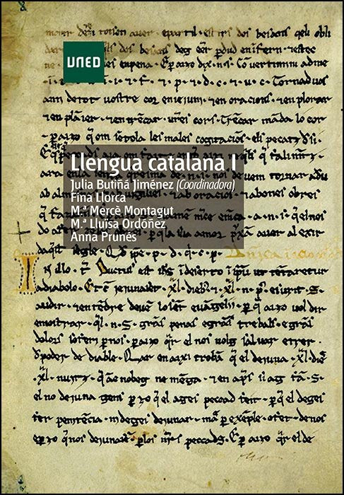 Llengua catalana I, de Butiñá Jiménez, Julia | portada del libro