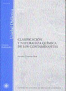Clasificación y naturaleza qu¡mica de los contaminantes, de RUIZ GUERRERO | portada del libro