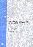 Literatura catalana I. Edad media, de Butiñá Jiménez, Julia | portada del libro