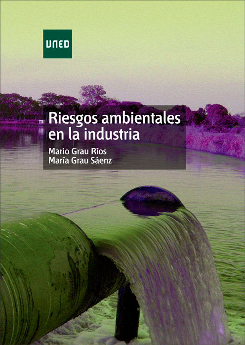 Riesgos ambientales en la industria, de Grau Ríos, Mario | portada del libro
