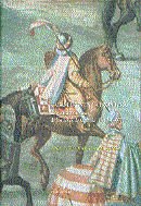 Caballeros en la frontera. La guardia morisca de los Reyes de Castilla (1410-1467), de Echevarría Arsuaga, Ana | portada del 