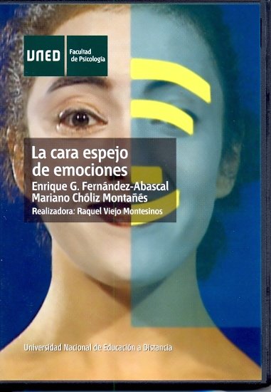 La cara espejo de emociones, de García Fernández-Abascal, Enrique | portada del libro