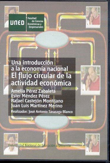 Una introducción a la economía nacional. El flujo circular de la actividad económica, de Pérez Zabaleta, Amelia | portada del