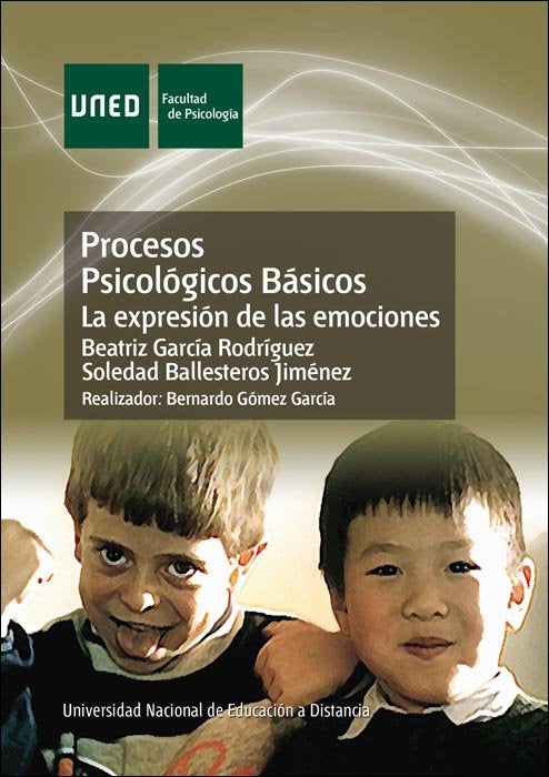 Procesos psicológicos básicos. La expresión de las emociones, de García Rodríguez, Beatriz | portada del libro