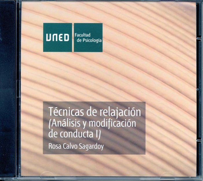 Técnicas de relajación (análisis y modificación de conducta I), de Calvo Sagardoy | portada del libro