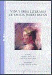 VIDA Y OBRA LITERARIA DE EMILIA PARDO BAZAN, de ALMELA BOIX, MARGARITA | portada del libro
