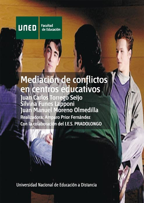 Mediación de conflictos en centros educativos, de Torrego Seijo, Juan Carlos | portada del libro