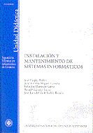 Instalación y mantenimiento de sistemas informáticos, de CARPIO IBAÑEZ | portada del libro