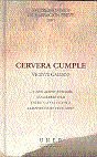 Cervera cumple. XVI Premio UNED de narración breve 2005, de AA.VV. | portada del libro