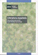 Literatura española, de BARANDA, NIEVES | portada del libro