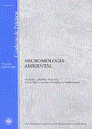 Microbiolog¡a ambiental, de GONZALEZ GONZALEZ, MARIA PILAR | portada del libro