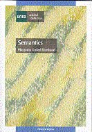 Semantics, de GODED RAMBAUD, MARGARITA | portada del libro