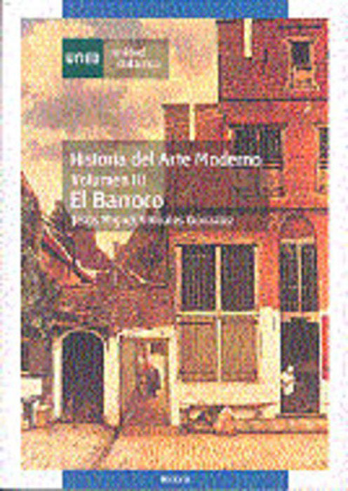 Historia del arte moderno. Vol-III. El barroco, de VIÑUALES GONZALEZ JESUS | portada del libro