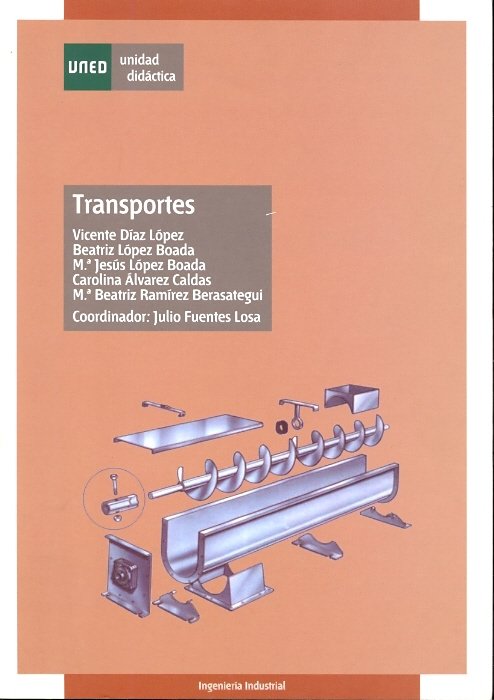 Transportes, de DIAZ LOPEZ, VICENTE | portada del libro