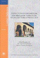 Estructura económica de los mercados tur¡sticos: flujos, sectores y productos, de BARQUIN GIL, RAFAEL | portada del libro