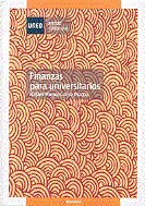 Finanzas para universitarios, de Morales-Arce Macías, Rafael | portada del libro