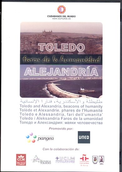 Toledo-Alejandría, faros de la humanidad, de Varios autores | portada del libro