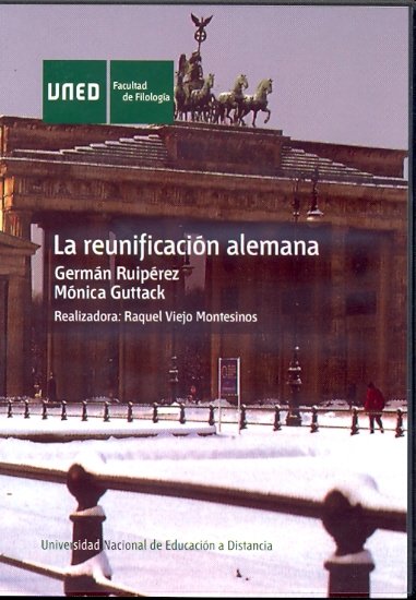 La reunificación alemana, de Ruipérez García, Germán | portada del libro