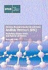 Análisis térmico I. (DCS). Técnicas de caracterización de polímeros., de Gómez Antón, María Rosa | portada del libro