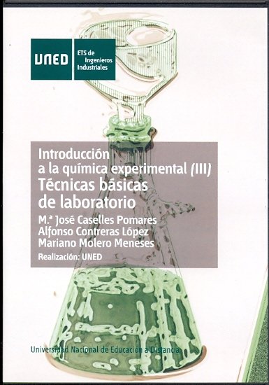 Introducción a la química experimental (III). Técnicas básicas de laboratorio, de Caselles Pomares, María José | portada del 