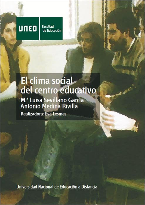 El clima social del centro educativo, de Sevillano García, M.ª Luisa | portada del libro