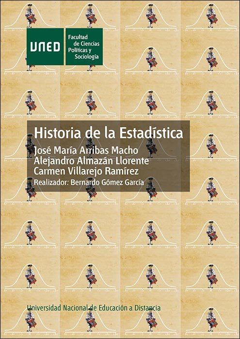 Historia de la estadística, de Arribas Macho, José María | portada del libro