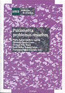 Psicometr¡a: problemas resueltos, de BARBERO GARCIA, Mª ISABEL | portada del libro