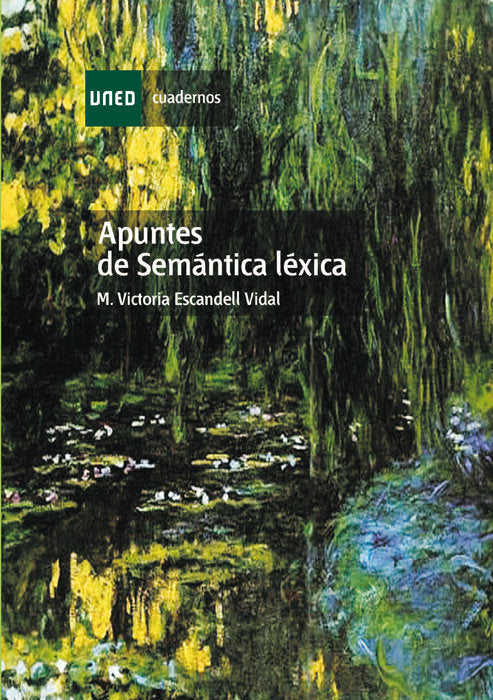Apuntes de semántica léxica, de Escandell Vidal, M.ª Victoria | portada del libro