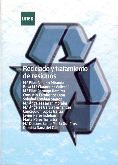 Reciclado y tratamiento de residuos, de Cabildo Miranda, M.ª del Pilar | portada del libro