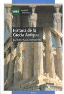 Historia de la Grecia antigua, de Sayas Abengochea, Juan José | portada del libro