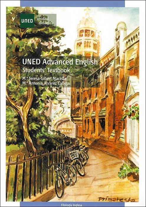 Uned advanced english, de Gibert Maceda, M.ª Teresa | portada del libro