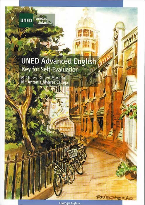 Uned advanced english, de Gibert Maceda, M.ª Teresa | portada del libro