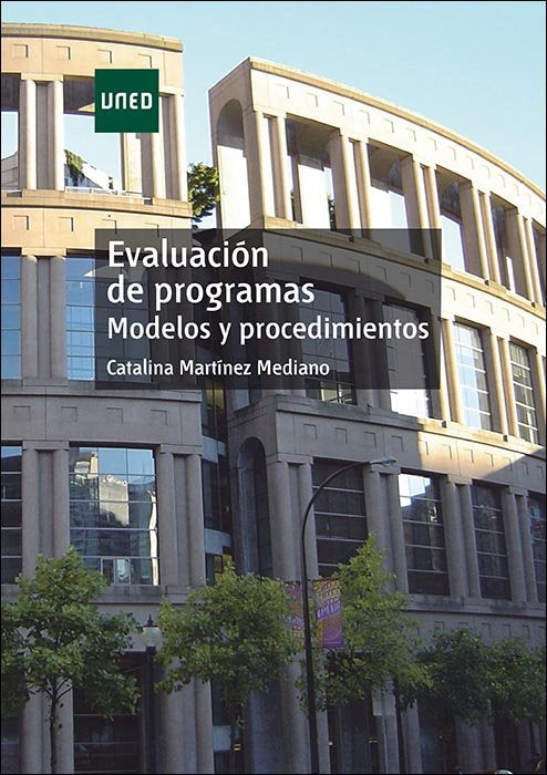 Evaluación de programas. Modelos y procedimientos, de MARTINEZ MEDIANO, CATALINA | portada del libro
