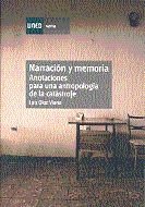 Narración y memoria. Anotaciones para una antropología de la catástrofe, de Díaz Viana, Luis | portada del libro
