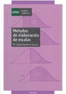 Métodos de elaboración de escalas, de Barbero García, M.ª Isabel | portada del libro