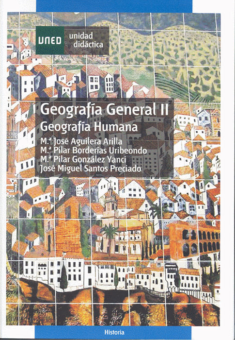 GEOGRAFIA GENERAL II O.VARIAS, de AGUILERA ARILLA, MARIA JOSE | portada del libro