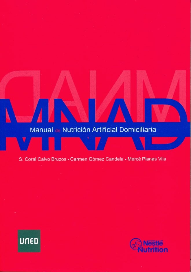 Manual de nutrición artificial domiciliaria, de Calvo Bruzos, Socorro Coral | portada del libro